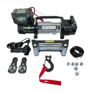 QUATRO 13500LB ÇELİK HALATLI VİNÇ 24V