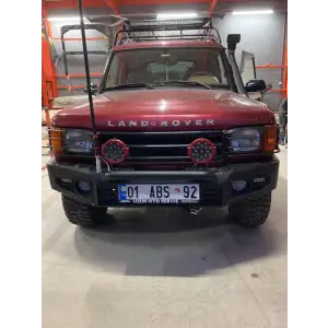 LAND ROVER ÖN DEMİR TAMPON THRU