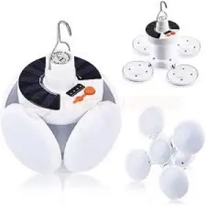 SOLAR KAMP LAMBASI FV-4 5 KANATLI 5 MODLU