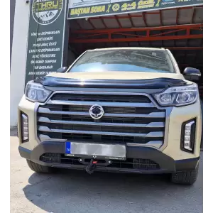 Ssangyong Grand Musso Kaput Rüzgarlığı/Kaşı