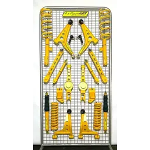 Suzuki Grand Vitara + 2006 Model 3 suspension kit 4xfourart