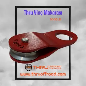 THRU KIRMIZI VİNÇ MAKARASI 9000LB