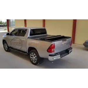 Toyota Hilux 2015+ Katlanır Kilitli Kapak