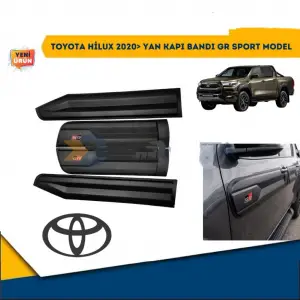 TOYOTA HILUX 2020+ GR YAN KAPLAMA