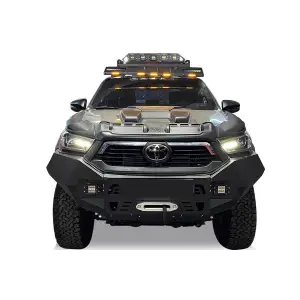 Toyota Hilux 2020+ Ön Demir Tampon DAKAR Sensörlü