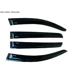 TOYOTA HILUX REVO 2015+ CAM RÜZGARLIĞI