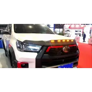 TOYOTA HİLUX REVO  UYUMLU LEDLİ KAPUT RÜZGARLIĞI