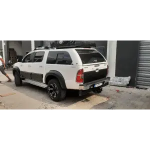 TOYOTA HİLUX Vigo 2007-2015 YAN KAPLAMA (FİBER)