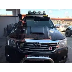 Toyota Hilux Vigo 2008-2014 Kaput Havalanadırma Fiber