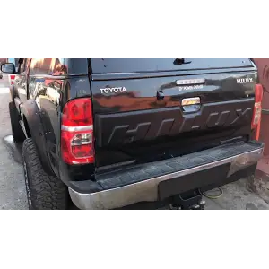 TOYOTA HILUX VIGO BAGAJ KAPLAMA FİBER