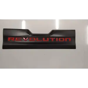 TOYOTA REVO 2015+ REVOLUTION YAZILI BAGAJ KAPLAMA PLS.