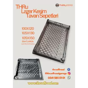 ÜNİVERSAL TAVAN SEPETİ LAZER KESİM THRU 100*120