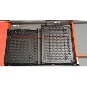 ÜNİVERSAL TAVAN SEPETİ LAZER KESİM THRU 100x150