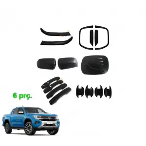 VW AMAROK 2023> SİYAH SET 6 PRÇ AVENTURA