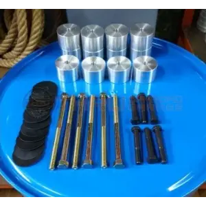 VW AMAROK PROCANS KUPA YÜKSELTME SETİ 43MM Procans4x4