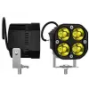 4 LEDLİ 40W SİS FARI SARI