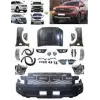 Ford Ranger 2012-2021 için 2022 Raptor Dönüşüm Facelift Bodykit
