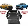 FORD RANGER 2023 T9 / VW AMAROK 2023 KASA İÇİ HAVUZ 5 PARÇA/RİZLİNE