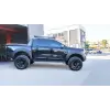 FORD RANGER T9 2022+ SİYAH YAN KAPI KAPLAMA 4 PARÇA