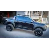 FORD RANGER T9 2022+ SİYAH YAN KAPI KAPLAMA 4 PARÇA
