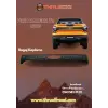 FORD RANGER T9 BAGAJ KAPAK KAPLAMA 2022+ İnce
