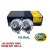 HELLA KORNA 12V Super Tone Krom