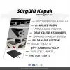 ISUZU D-MAX 2012-2020 SÜRGÜLÜ KAPAK ROLLBOX SDX