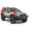 Jeep Cherokee 1999-2005  4.7 WJ Vidalı Dodik Fiber