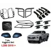 L200 FAR STOP ÇERÇEVE SİYAH FULL SET 7 PARÇA 2019+