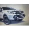 L200 İTHAL ÖN TAMPON KORUMA PLS  2015-2018