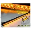 LED SARI ÇAKAR 76CM 28LED ÇAKMAK GİRİŞLİ