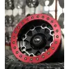 MAT BLACK RED BEADLOCK TORK -44 17 JANT