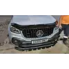 MERCEDES X-CLASS / NİSSAN NAVARA TRIOS STİL ÖN BIYIK TAMPON