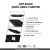 MITSUBISHI L200 06-11 ARKA DEMİR TAMPON SDX