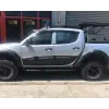 MITSUBISHI L200 2007-2010 YAN KAPLAMA FİBER 4 PRÇ GNS