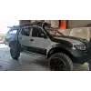 MITSUBISHI L200 2010-2014 YAN KAPLAMA FİBER 6 PRÇ.