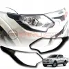 MITSUBISHI L200 2015-2019 FAR ÇERÇEVESİ SİYAH
