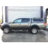 MITSUBISHI L200 2015-2019 YAN KAPLAMA FİBER 4 PRÇ.