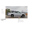 Mercedes X Class TAVAN ÇITASI FALCON SİYAH