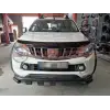 MITSUBISHI L200 2015+ TRIOS STİL ÖN BIYIK TAMPON