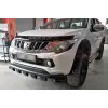 MITSUBISHI L200 2015+ TRIOS STİL ÖN BIYIK TAMPON