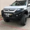 MITSUBISHI L200 2019+ ÖN DEMİR TAMPON THRU