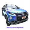 Mitsubishi L200 2019+ Slim Şnorkel