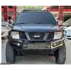 NISSAN NAVARA D40 (2006-2012) ÖN DEMİR TAMPON THRU