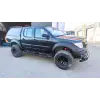 NISSAN NAVARA D40 YAN KAPLAMA FİBER 6 PRÇ.
