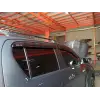 TOYOTA HİLUX 2015+ TAVAN ÇITASI FALCON SİYAH