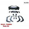 TOYOTA HİLUX 2019> TUNDER TAMPON KİT SET