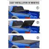 TOYOTA HILUX REVO 15+ İTHAL KATLANIR KAPAK