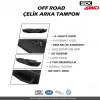 TOYOTA HİLUX REVO 2015+ ARKA DEMİR TAMPON IZGARALI SDX