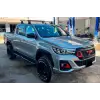 TOYOTA HILUX REVO 2016+ IÇIN UYUMLU ROCCO TRD BODY KIT (PANJUR-TAMPON-DODIK SETI)